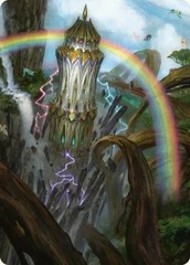 Art Series (47/81) - Command Tower
